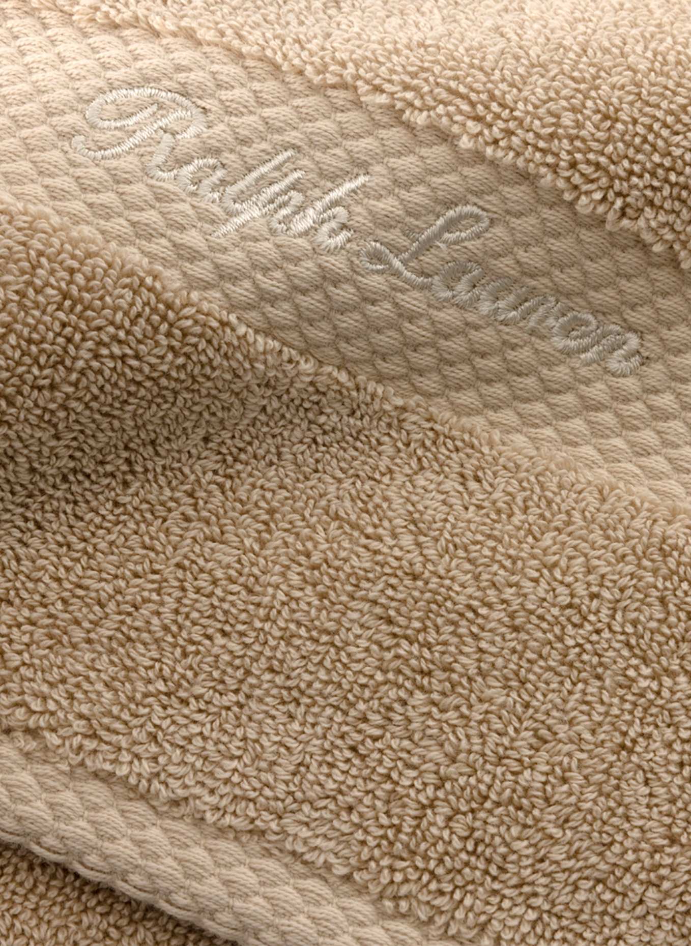 RALPH LAUREN HOME Gästetuch DULANEY: ECRU