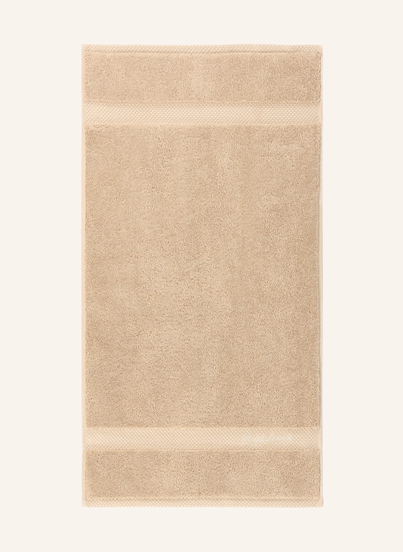 RALPH LAUREN HOME Gästetuch DULANEY: ECRU