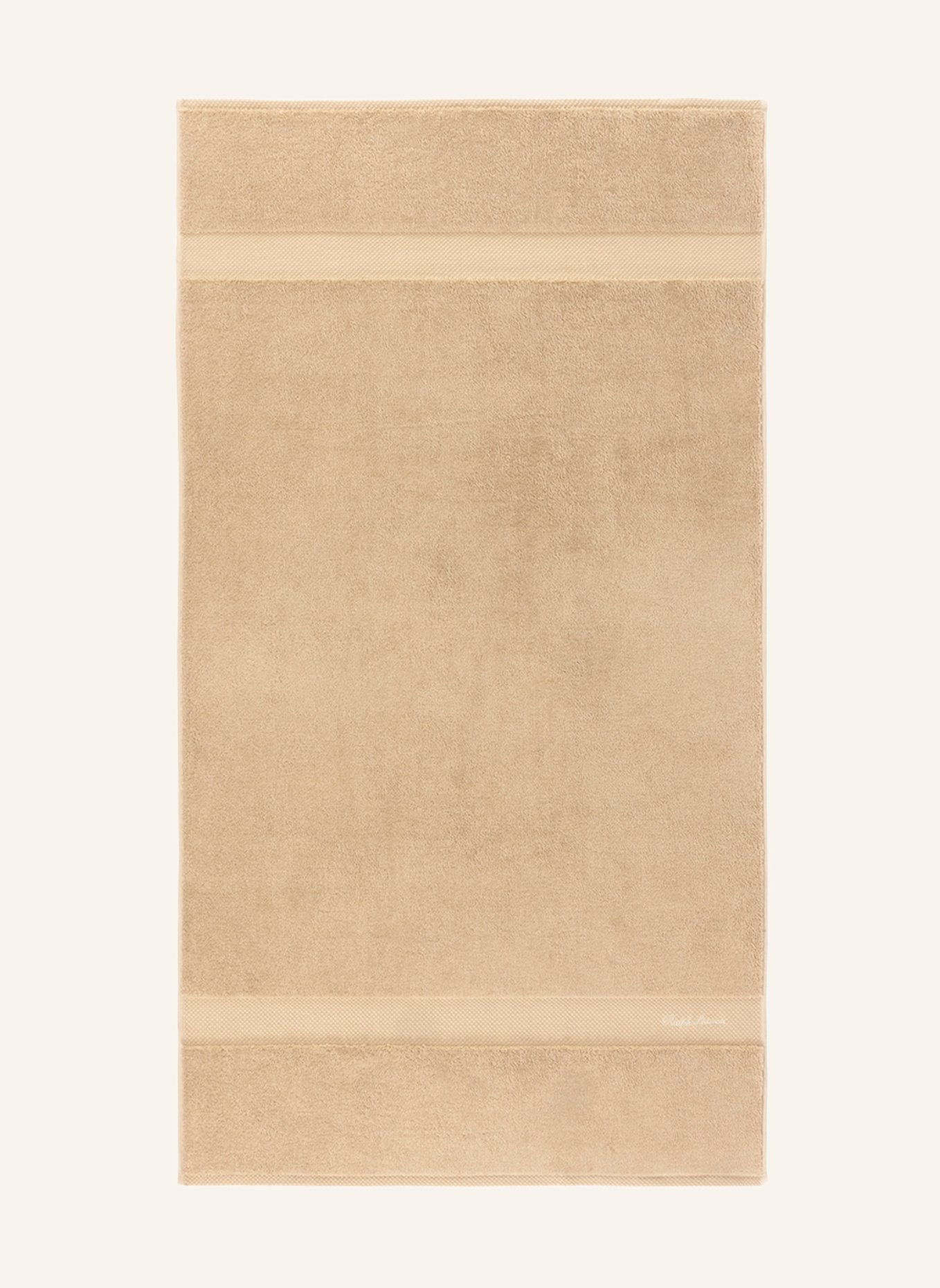 RALPH LAUREN HOME Duschtuch DULANEY: ECRU