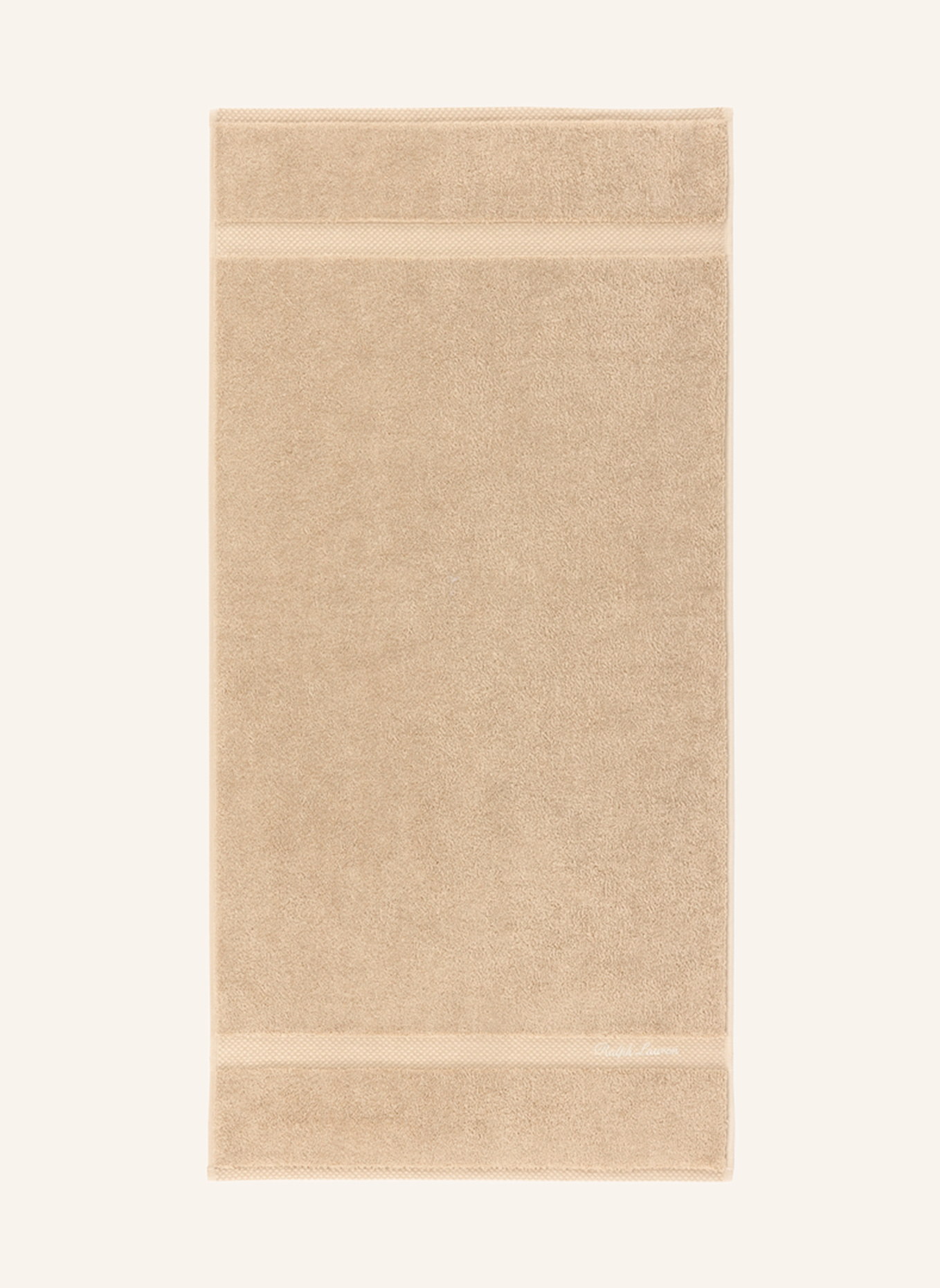 RALPH LAUREN HOME Handtuch DULANEY: ECRU