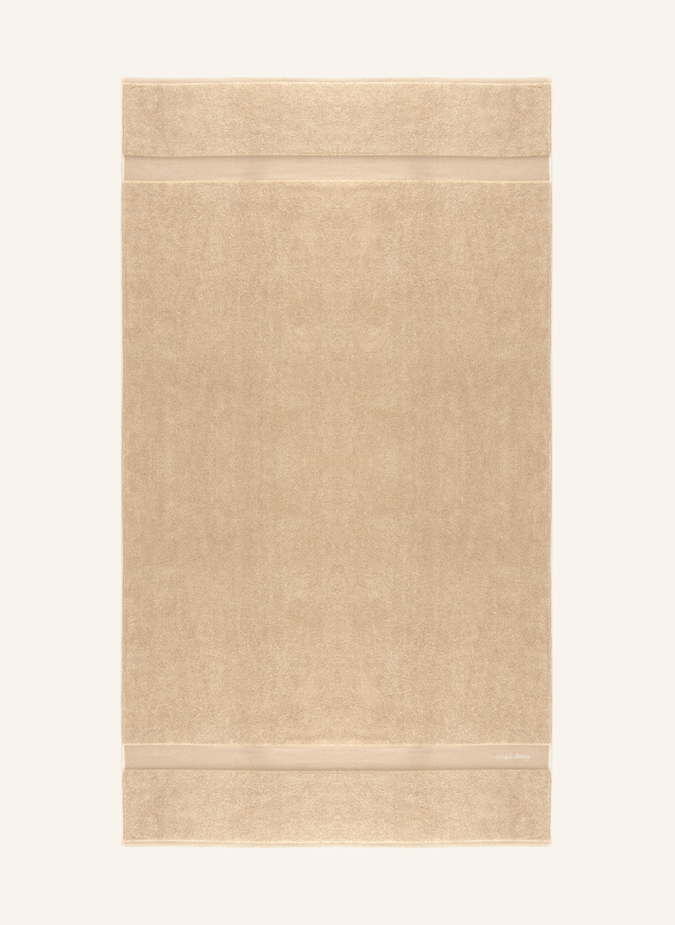 RALPH LAUREN HOME Badetuch DULANEY: ECRU