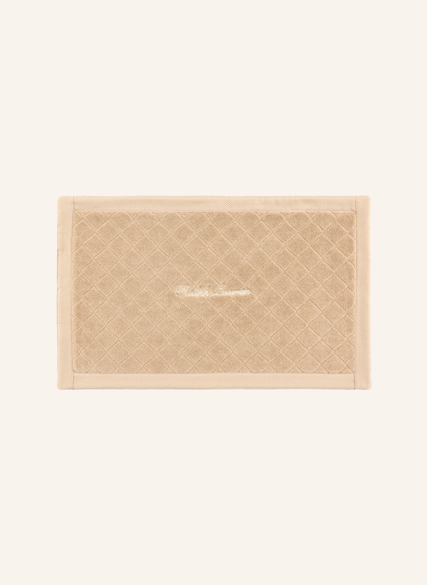 RALPH LAUREN HOME Badematte DULANEY: ECRU