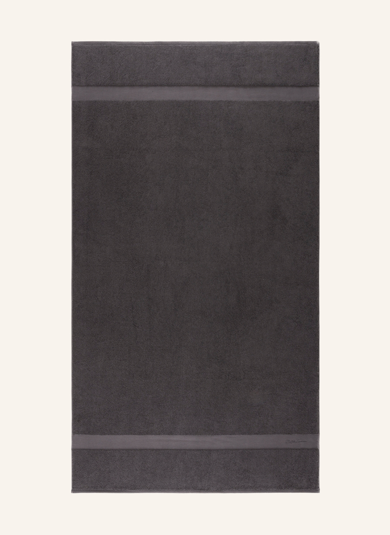 RALPH LAUREN HOME Handtuch DULANEY: DUNKELGRAU