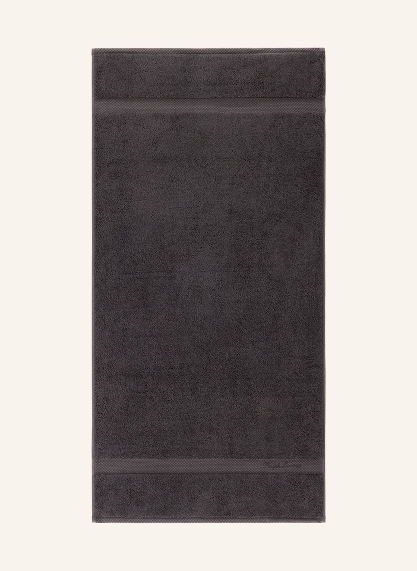 RALPH LAUREN HOME Duschtuch DULANEY: DUNKELGRAU