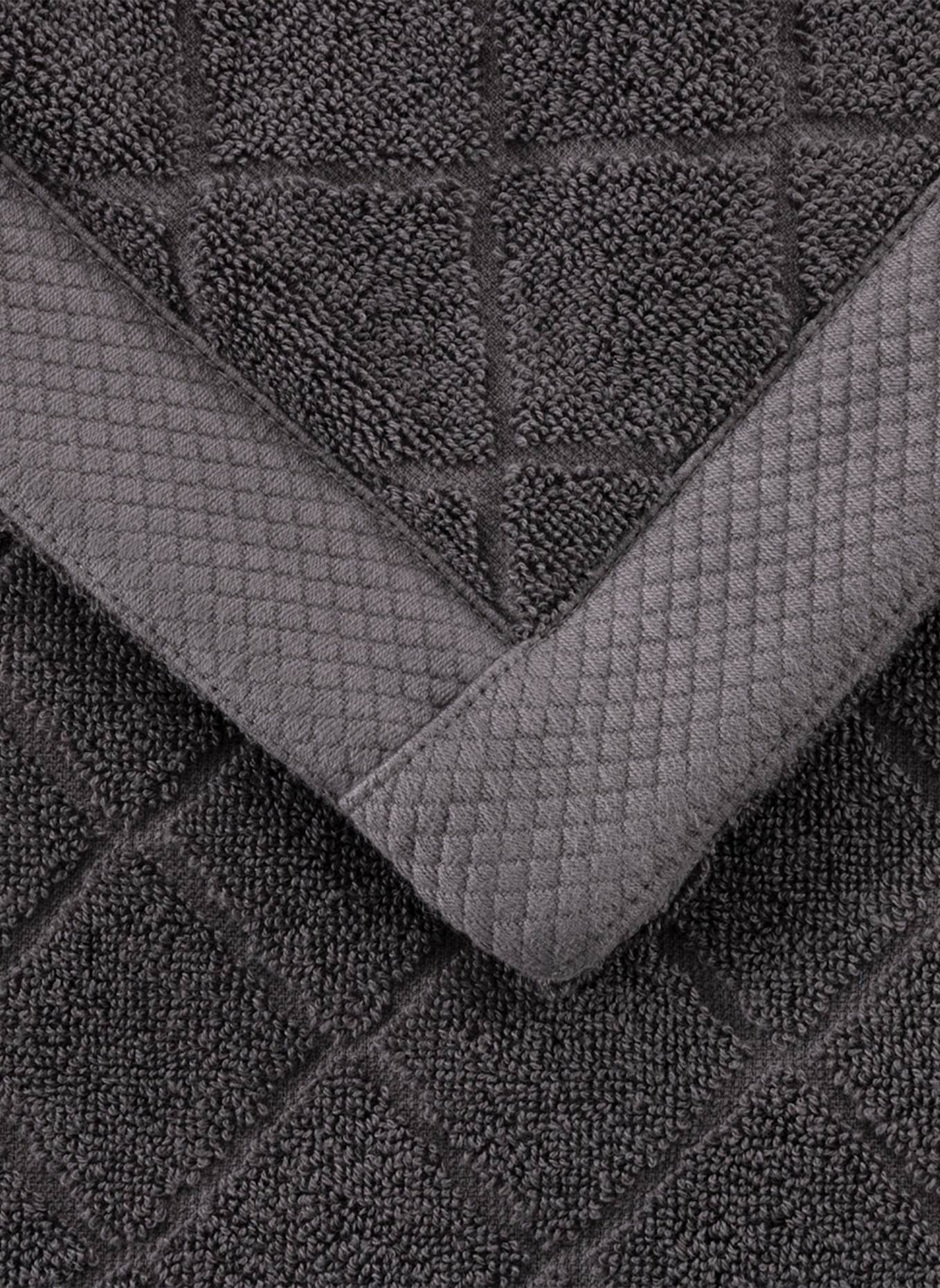 RALPH LAUREN HOME Badematte DULANEY: DUNKELGRAU