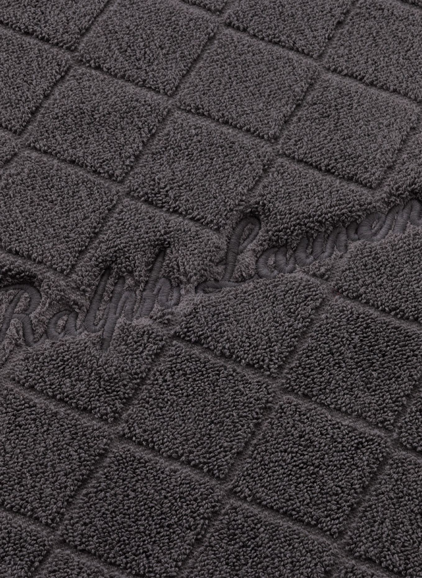 RALPH LAUREN HOME Badematte DULANEY: DUNKELGRAU