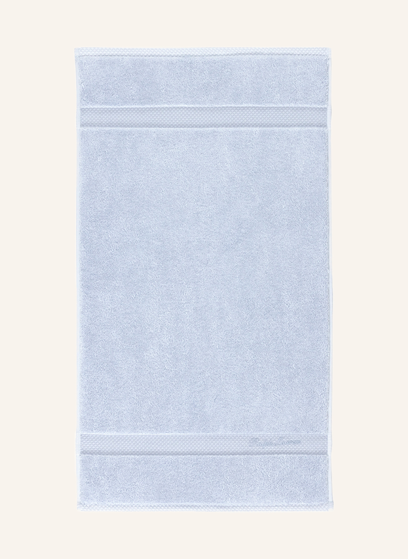 RALPH LAUREN HOME Gästetuch DULANEY: HELLBLAU