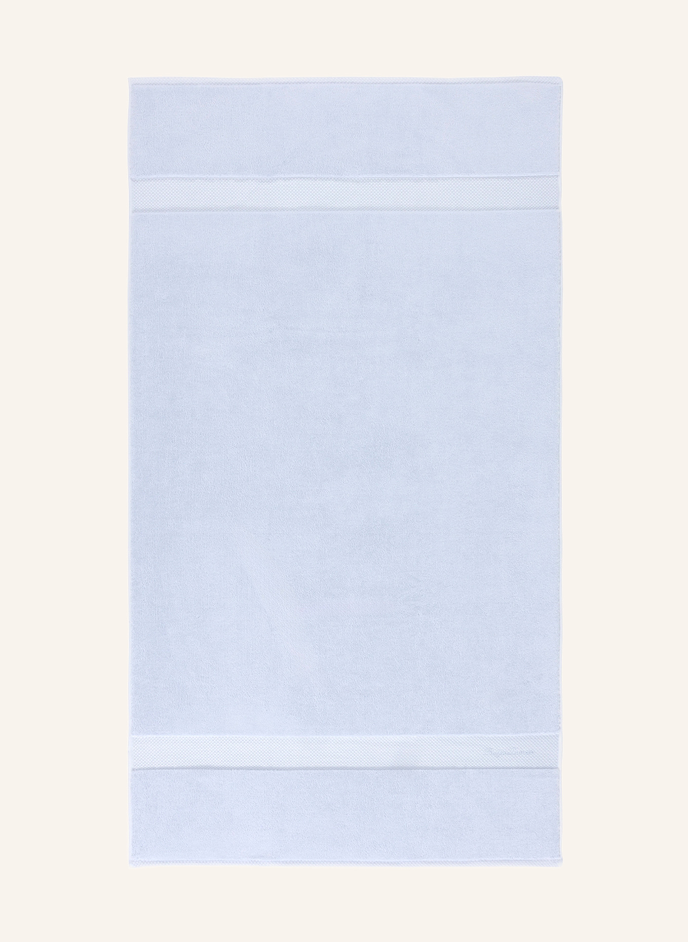 RALPH LAUREN HOME Duschtuch DULANEY: HELLBLAU