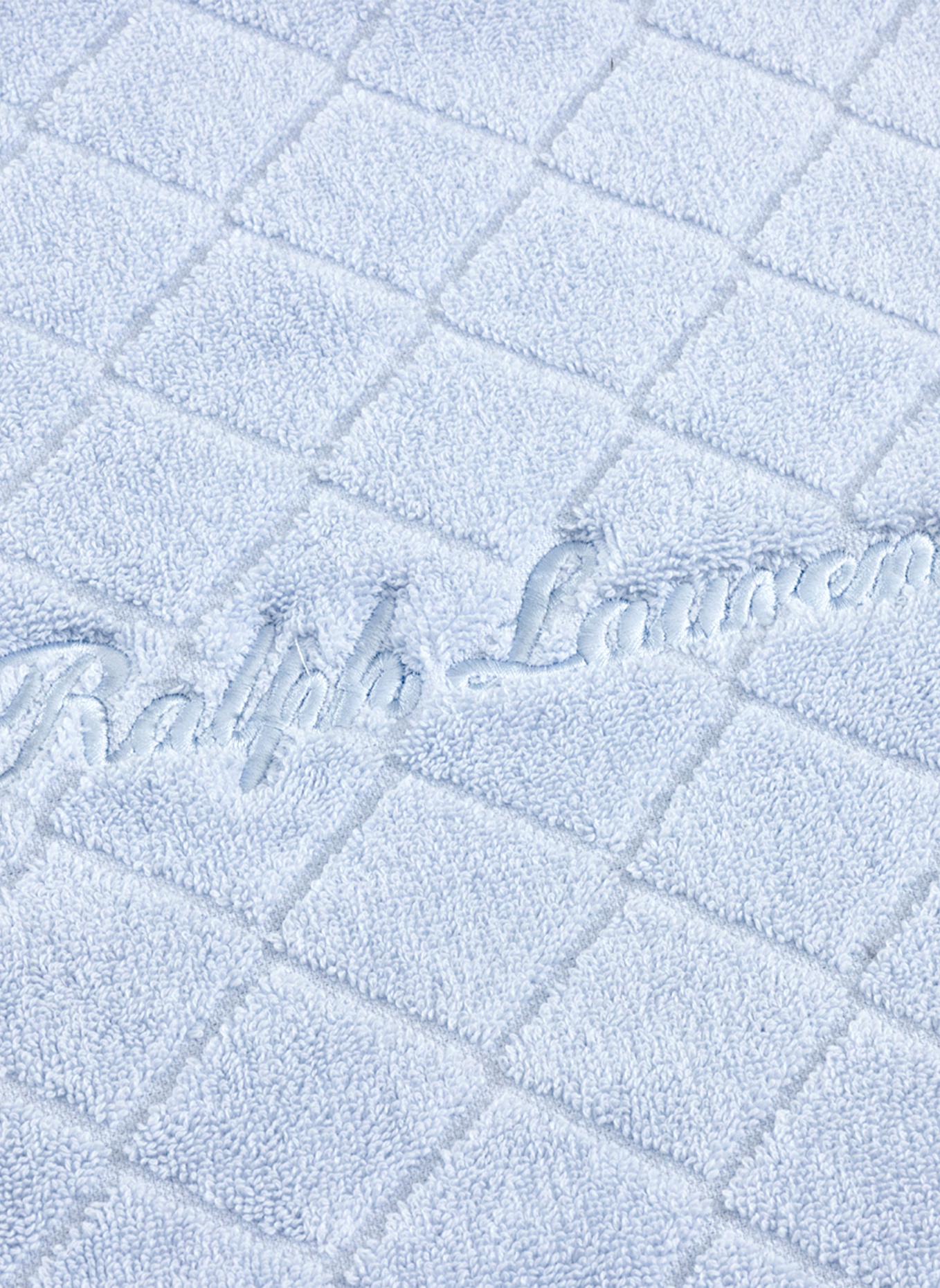 RALPH LAUREN HOME Badematte DULANEY: HELLBLAU