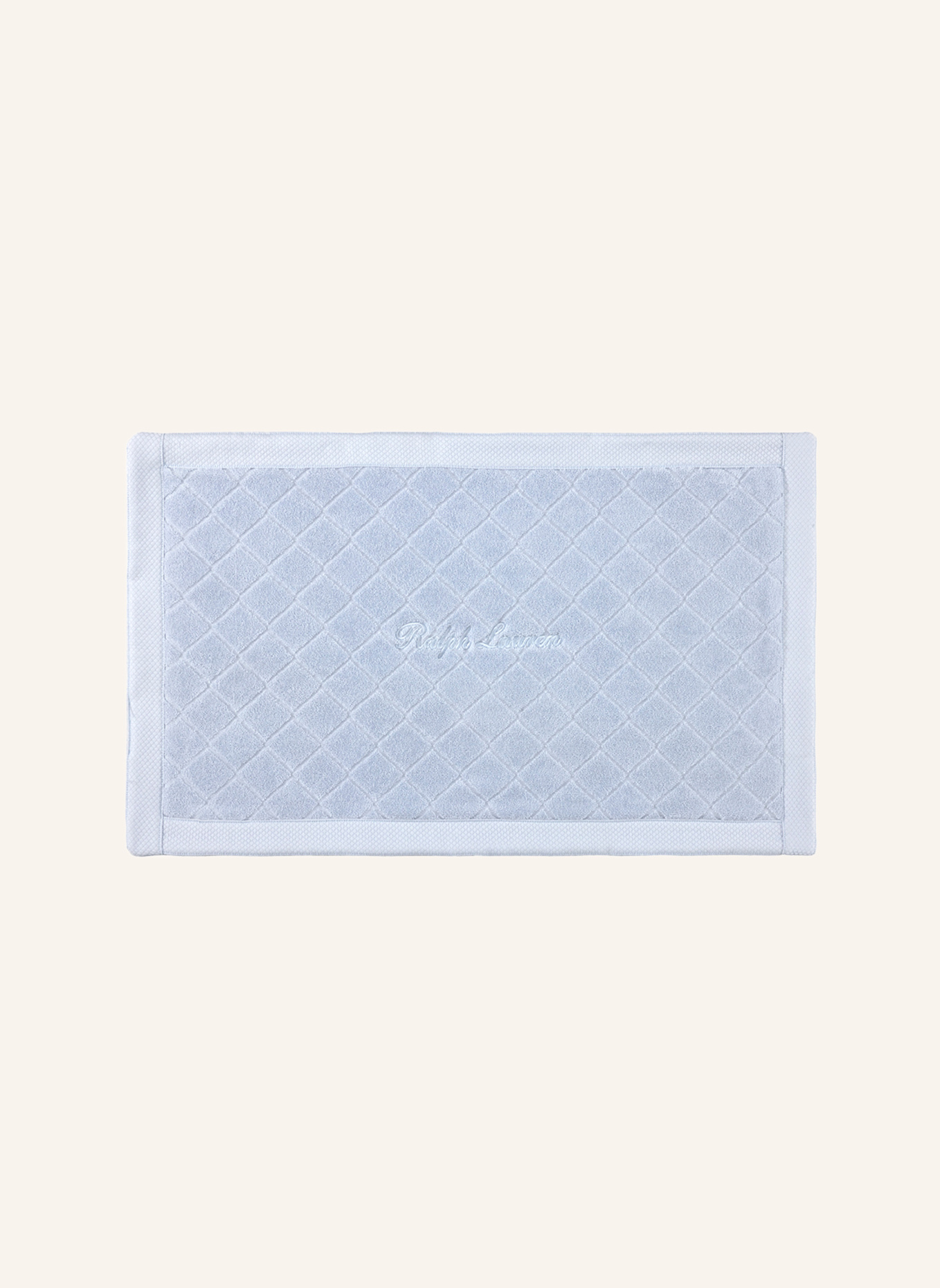 RALPH LAUREN HOME Badematte DULANEY: HELLBLAU