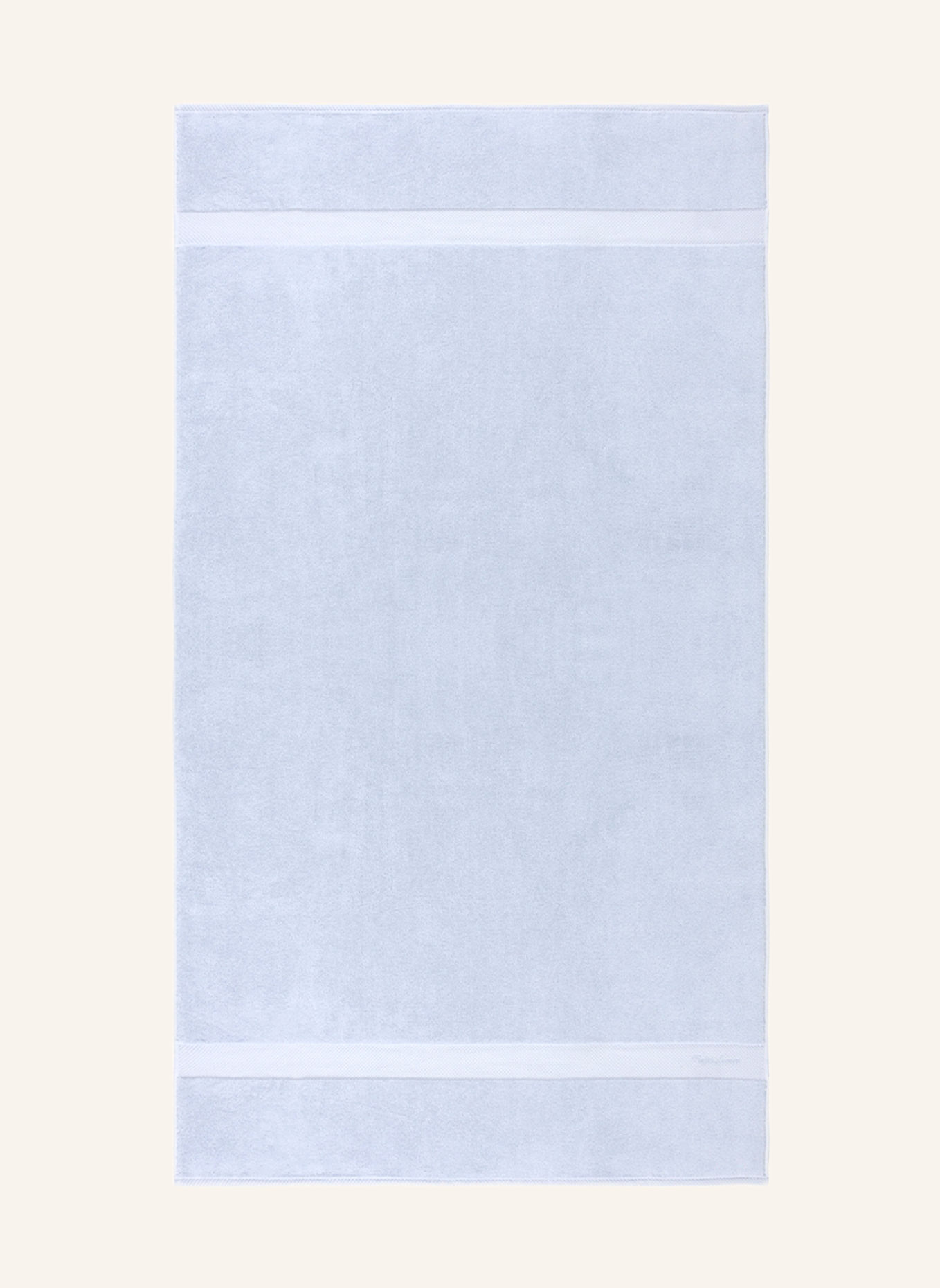 RALPH LAUREN HOME Badetuch DULANEY: HELLBLAU