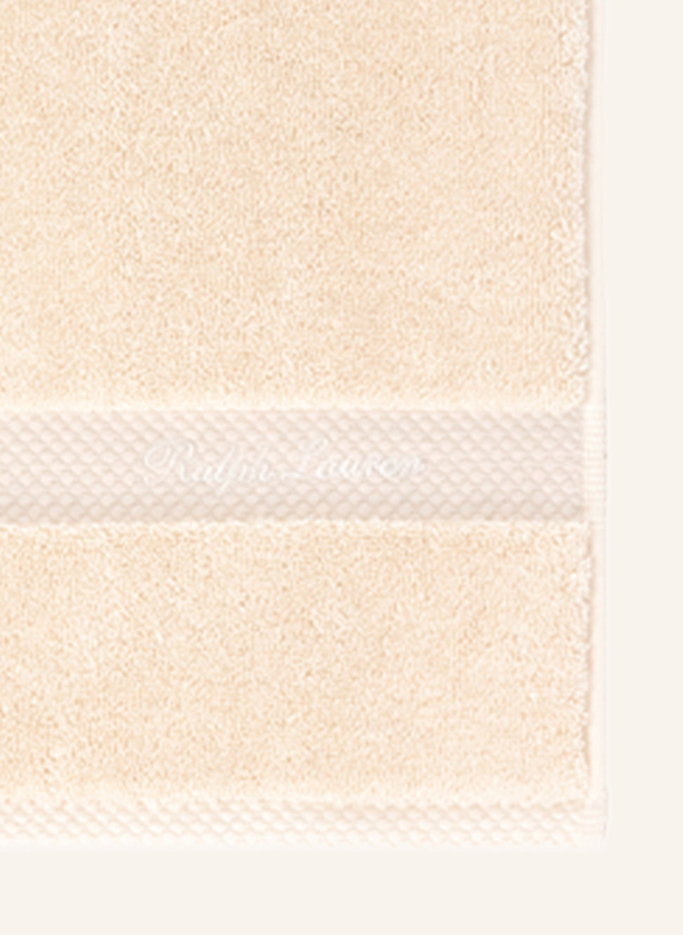 RALPH LAUREN HOME Duschtuch DULANEY: CREME