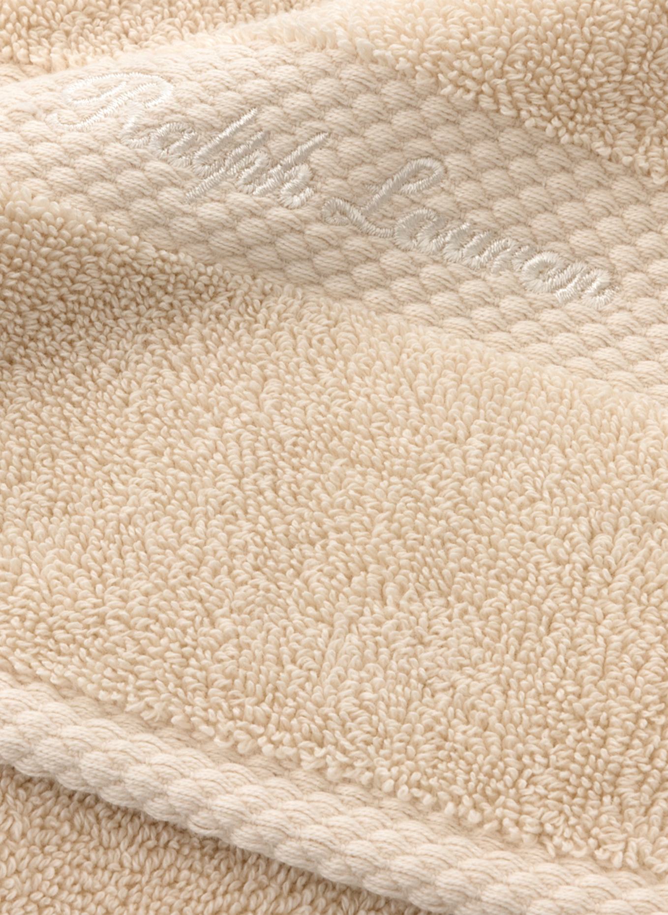 RALPH LAUREN HOME Badetuch DULANEY: CREME