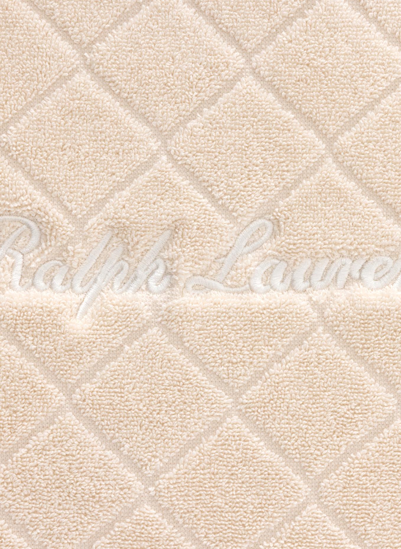 RALPH LAUREN HOME Badematte DULANEY: CREME