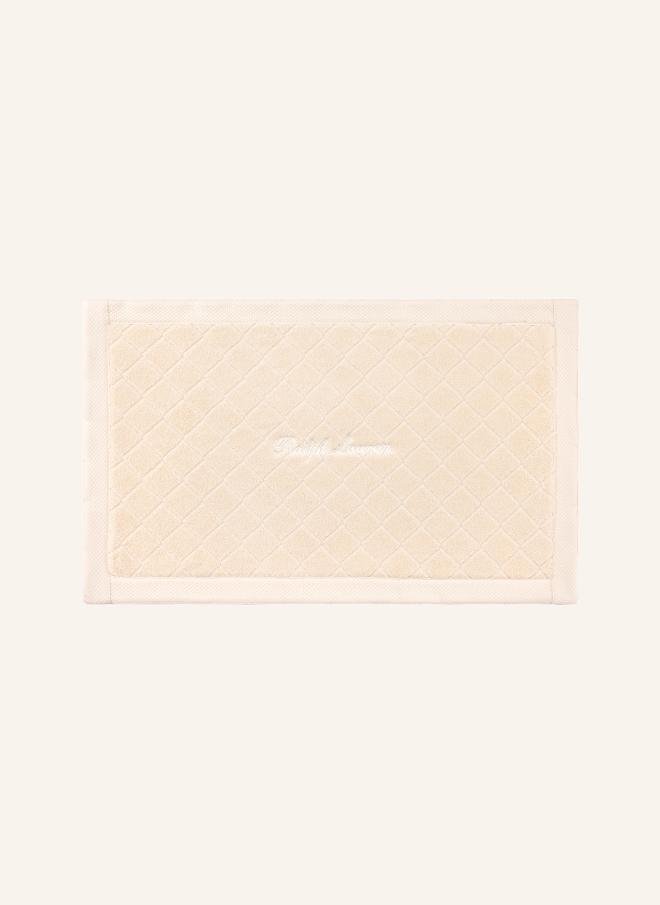 RALPH LAUREN HOME Badematte DULANEY: CREME
