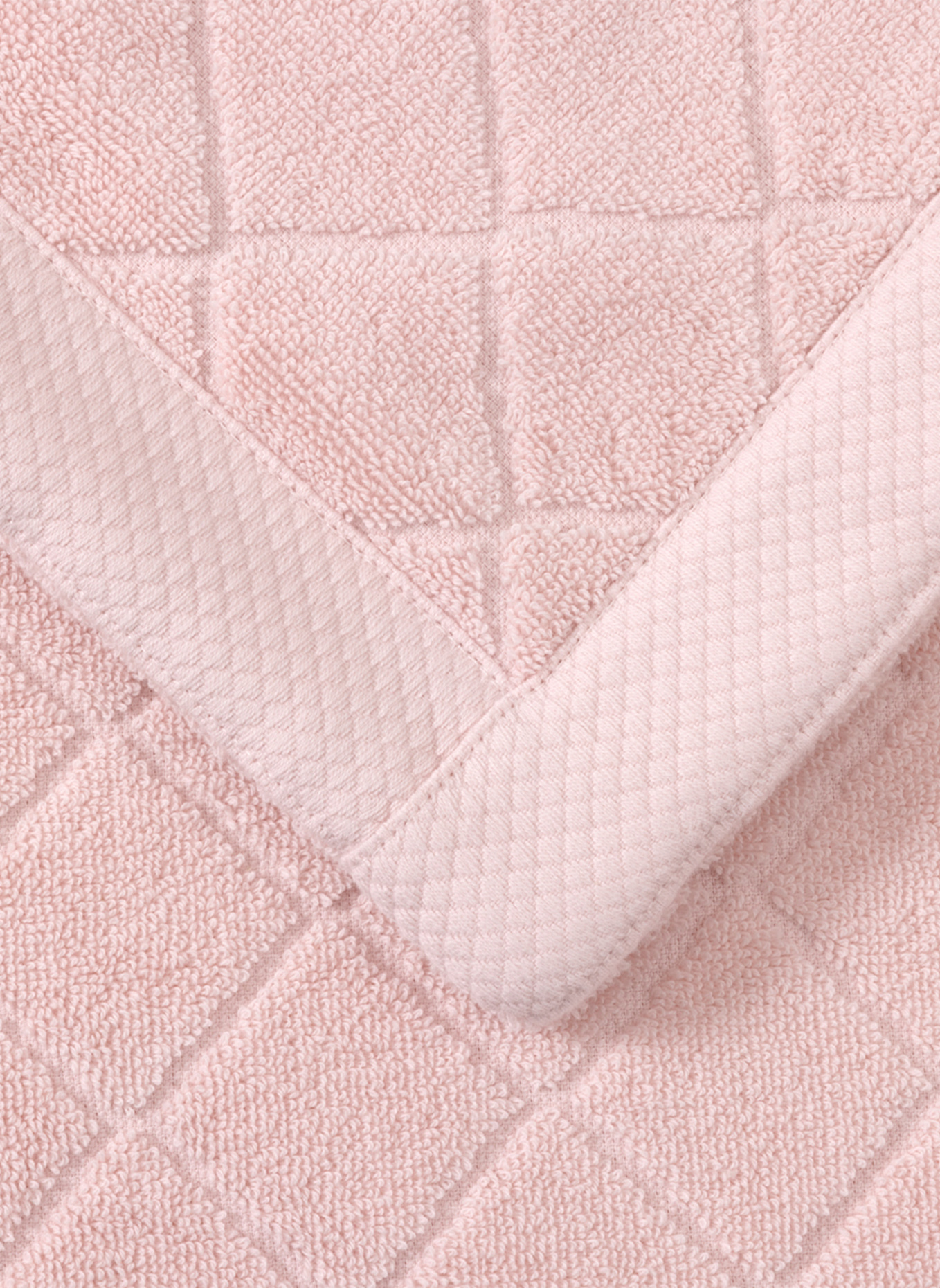 RALPH LAUREN HOME Badematte DULANEY: ROSÉ