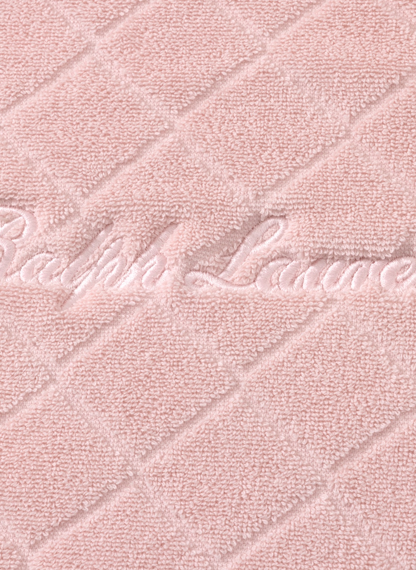 RALPH LAUREN HOME Badematte DULANEY: ROSÉ