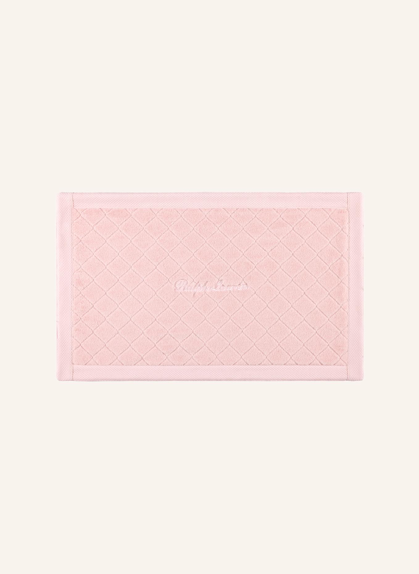 RALPH LAUREN HOME Badematte DULANEY: ROSÉ