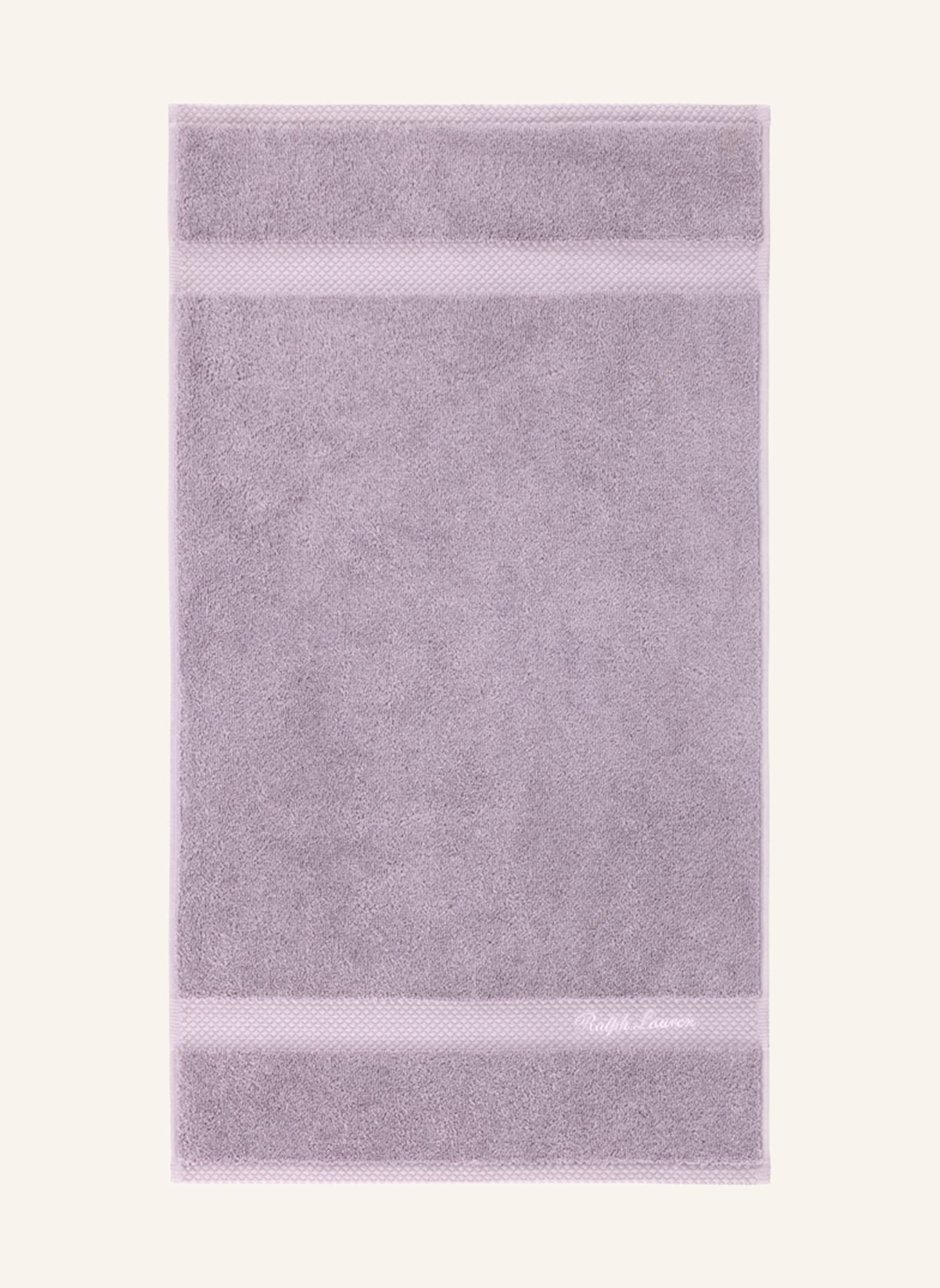 RALPH LAUREN HOME Gästetuch DULANEY: HELLLILA