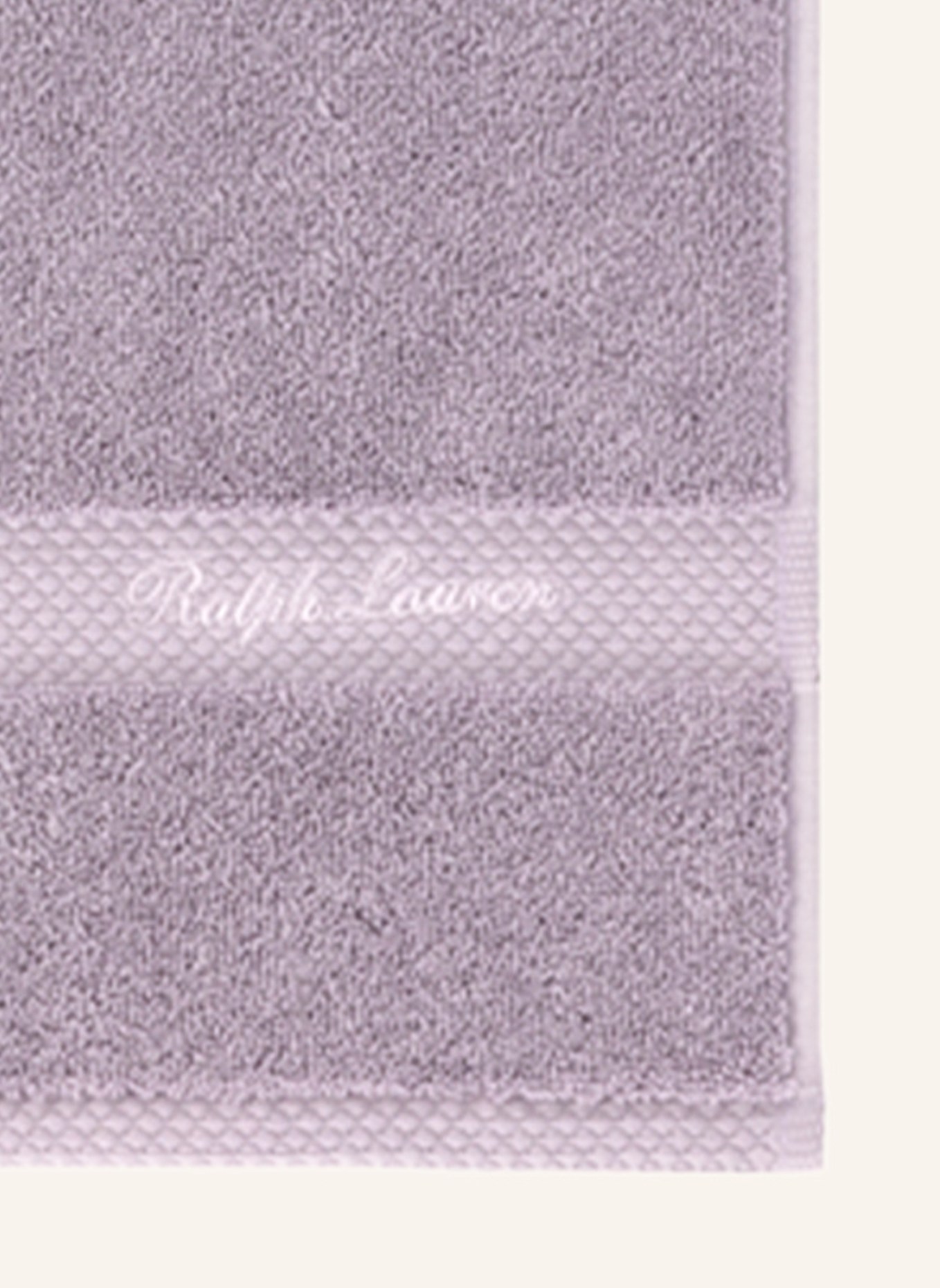 RALPH LAUREN HOME Handtuch DULANEY: HELLLILA