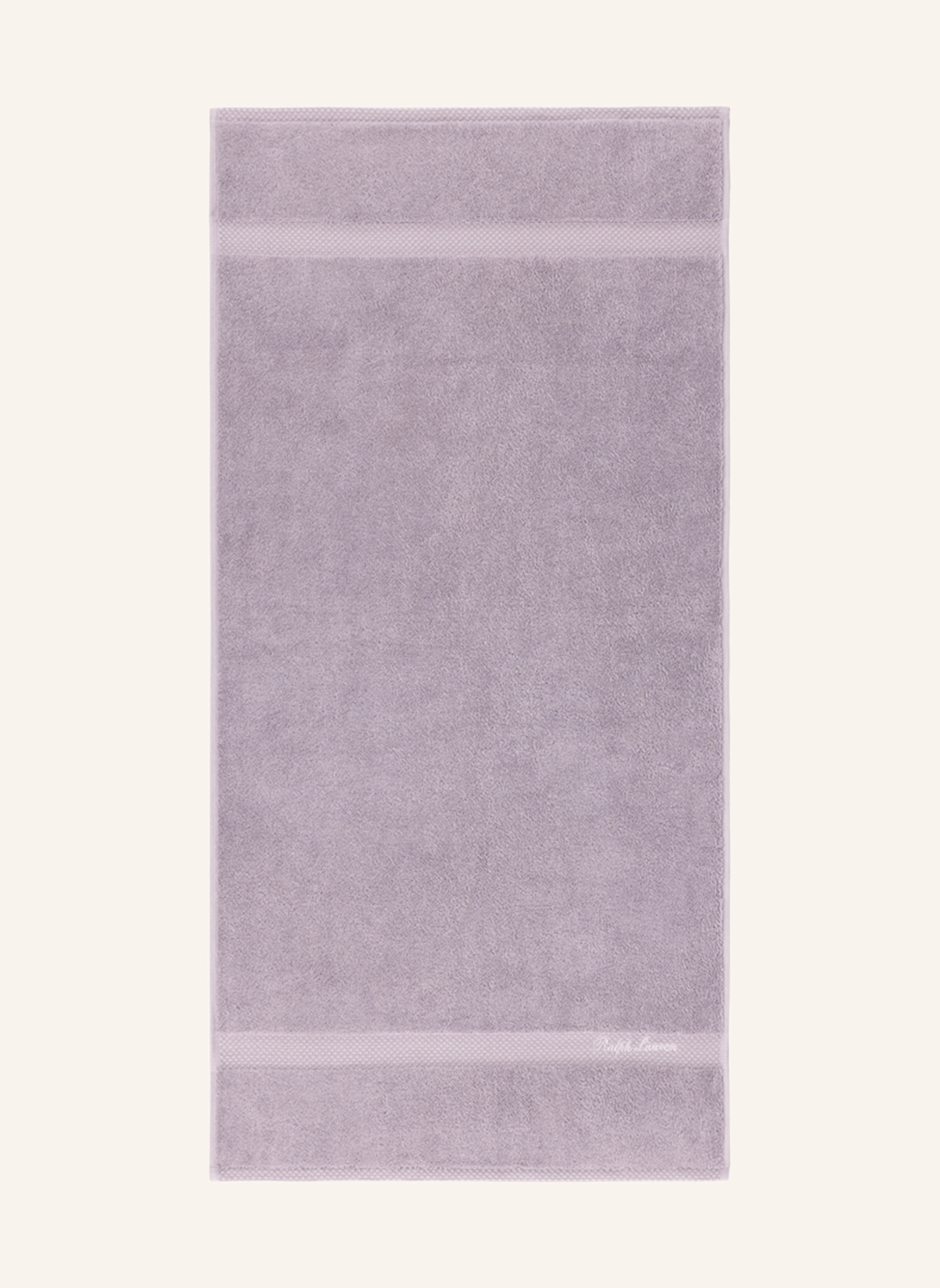 RALPH LAUREN HOME Handtuch DULANEY: HELLLILA