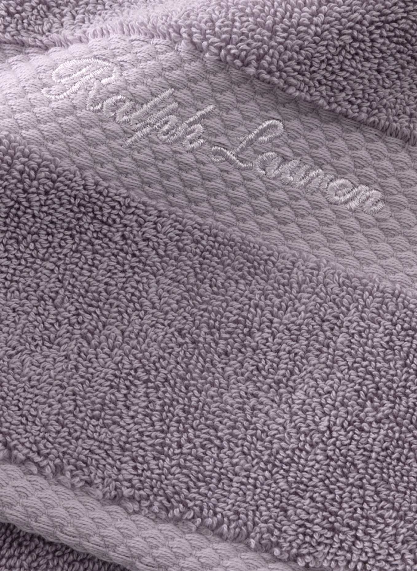 RALPH LAUREN HOME Duschtuch DULANEY: HELLLILA