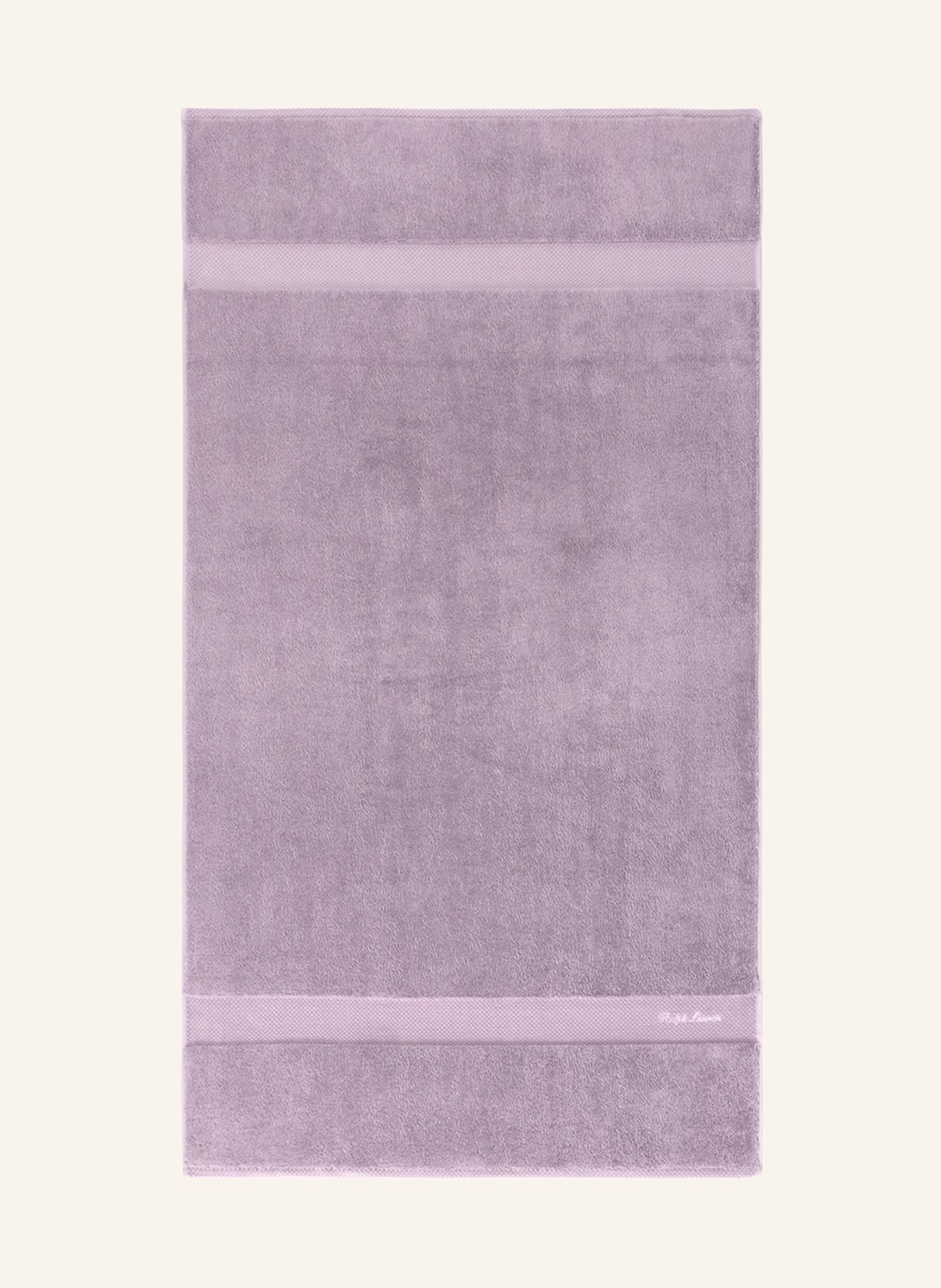 RALPH LAUREN HOME Duschtuch DULANEY: HELLLILA