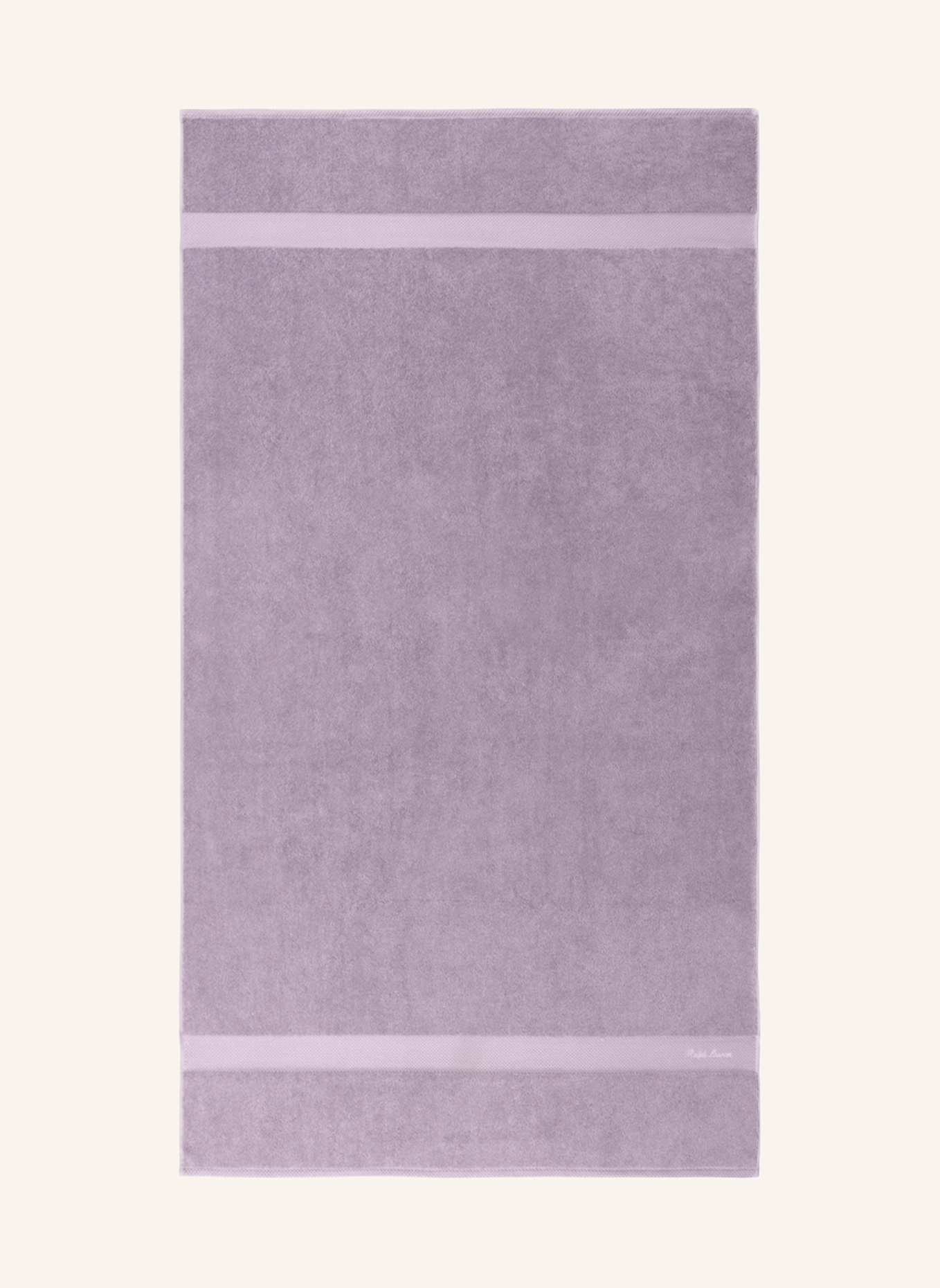 RALPH LAUREN HOME Badetuch DULANEY: HELLLILA