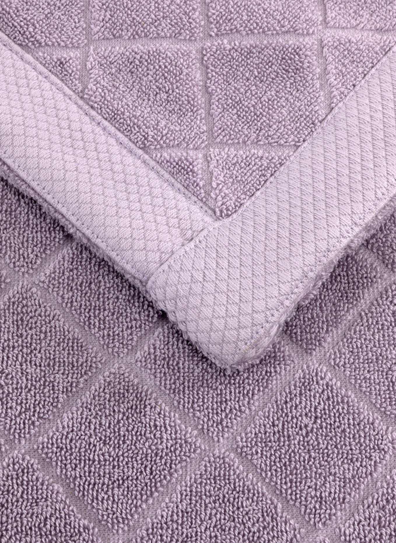 RALPH LAUREN HOME Badematte DULANEY: HELLLILA