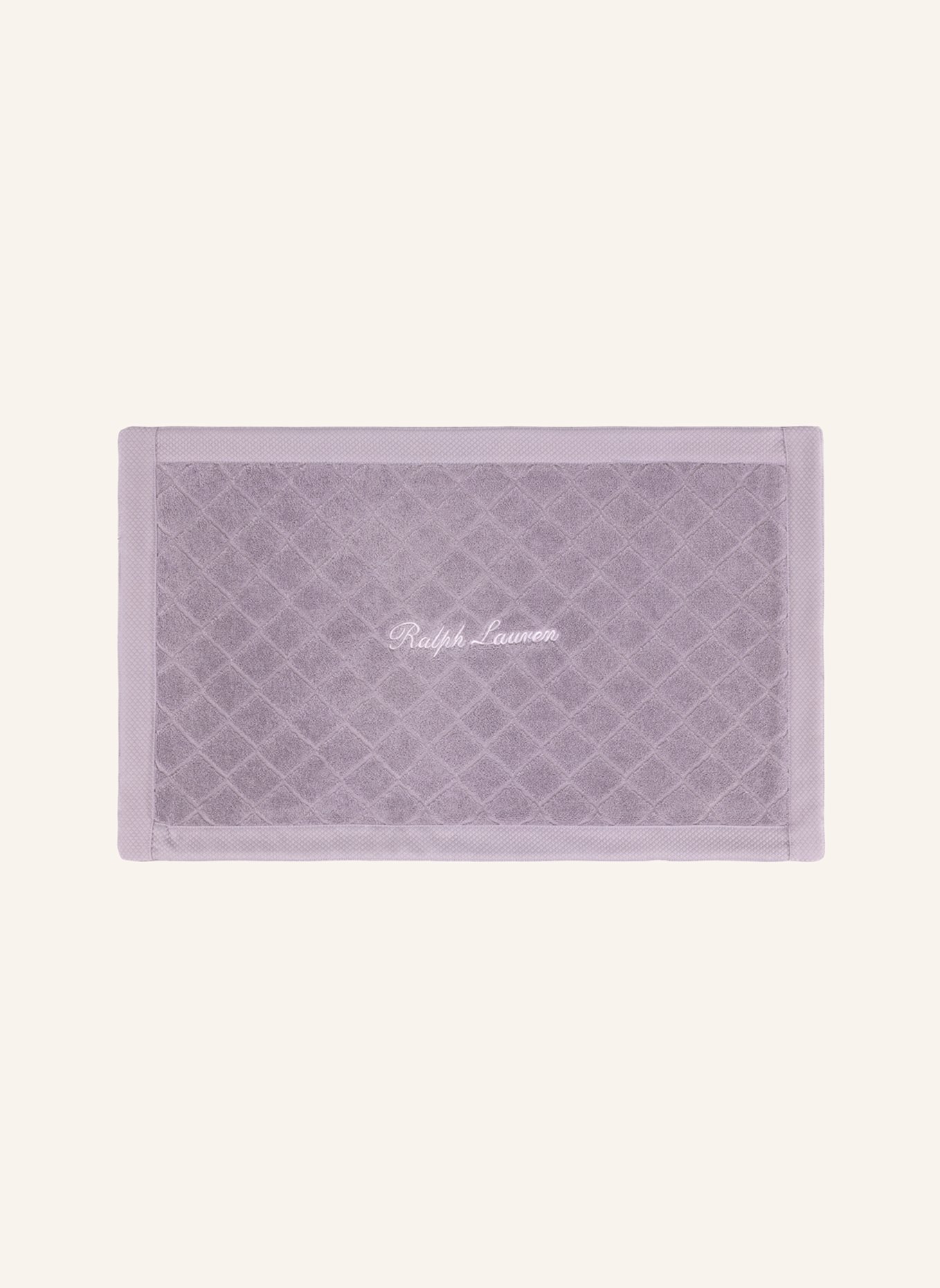 RALPH LAUREN HOME Badematte DULANEY: HELLLILA