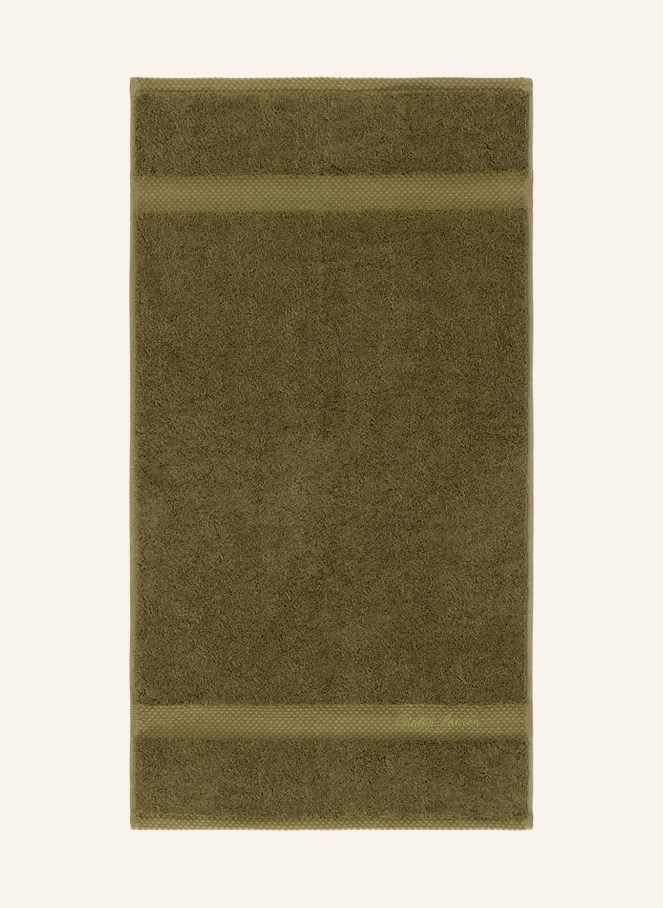 RALPH LAUREN HOME Gästetuch DULANEY: OLIV