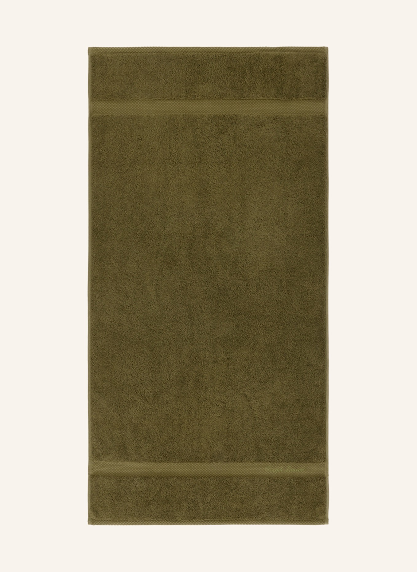 RALPH LAUREN HOME Handtuch DULANEY: OLIV