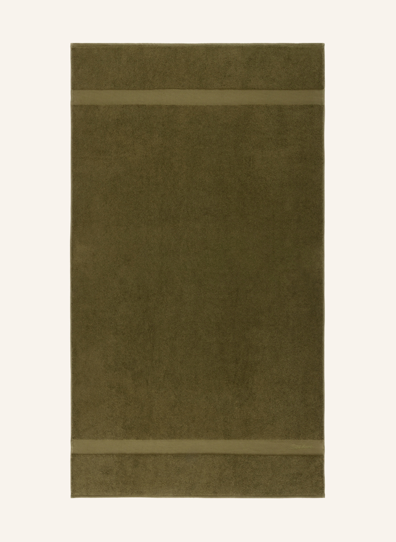 RALPH LAUREN HOME Badetuch DULANEY: OLIV