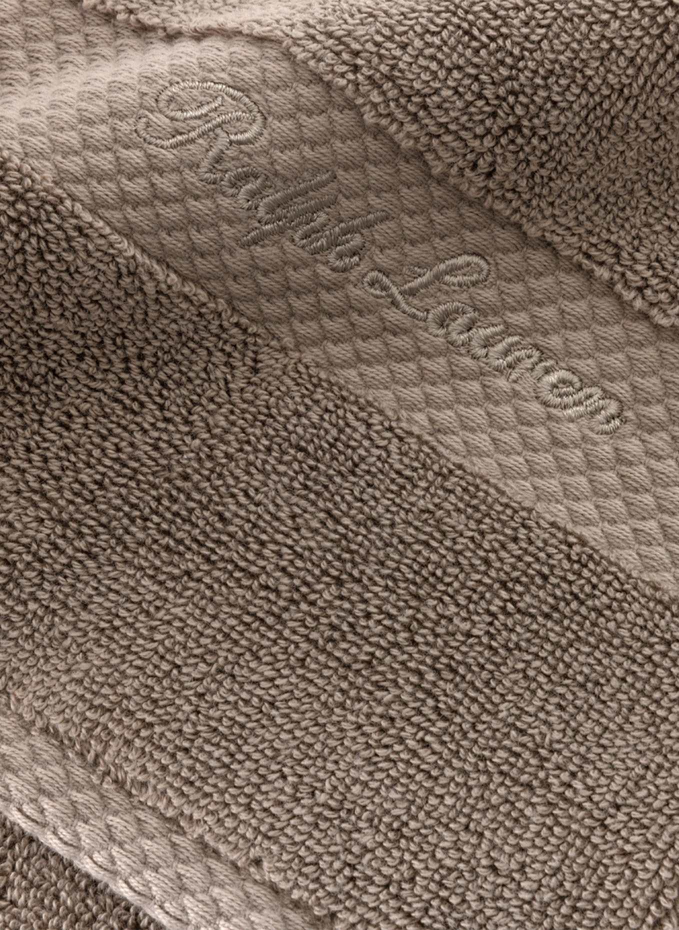 RALPH LAUREN HOME Gästetuch DULANEY: GRAU