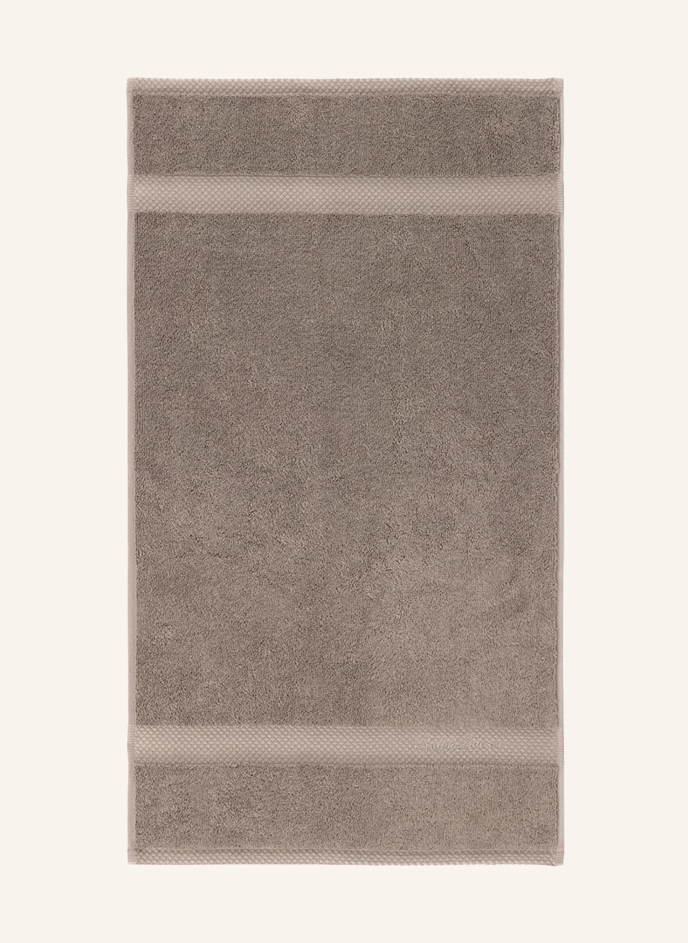 RALPH LAUREN HOME Gästetuch DULANEY: GRAU
