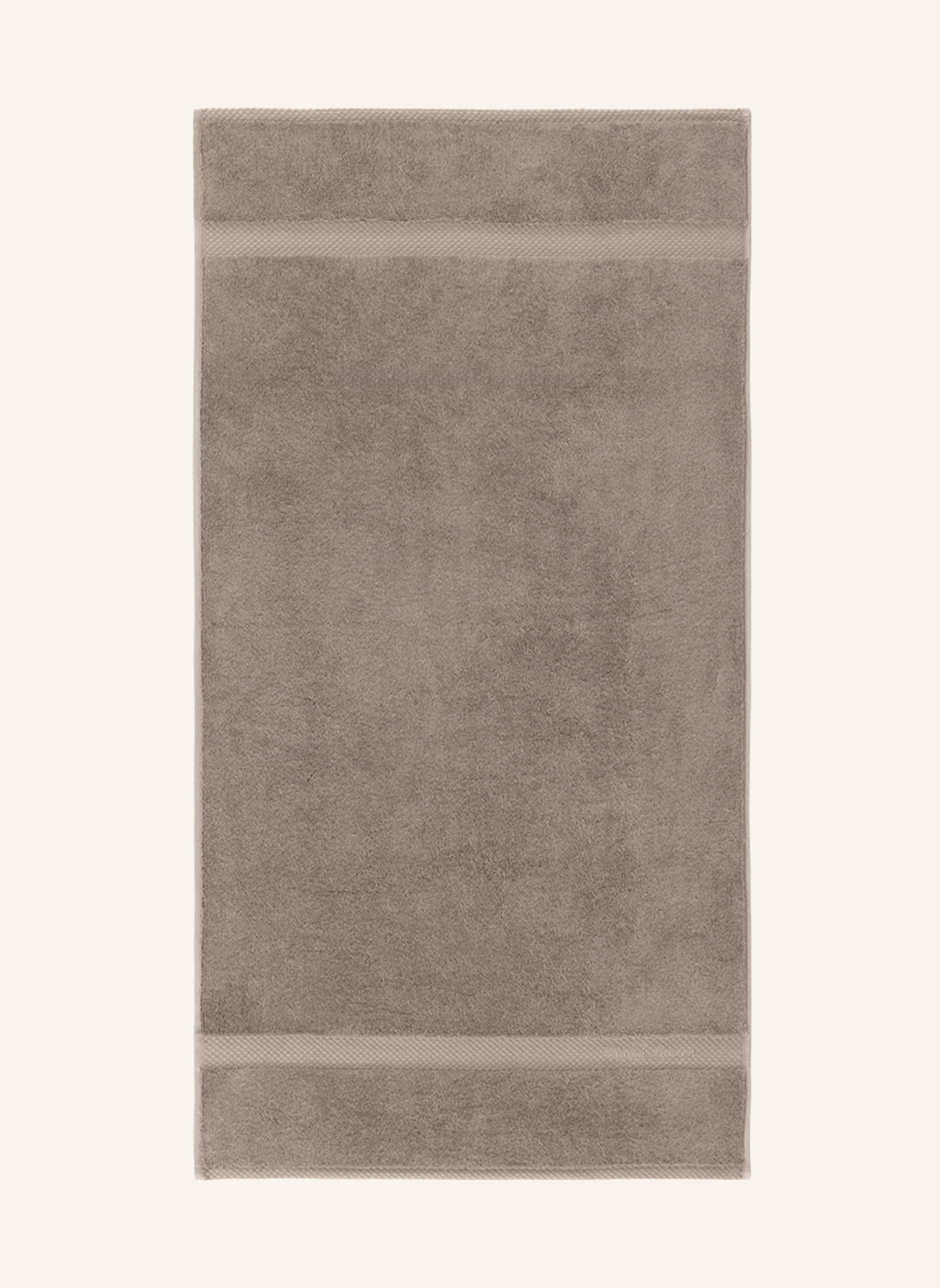 RALPH LAUREN HOME Handtuch DULANEY: GRAU