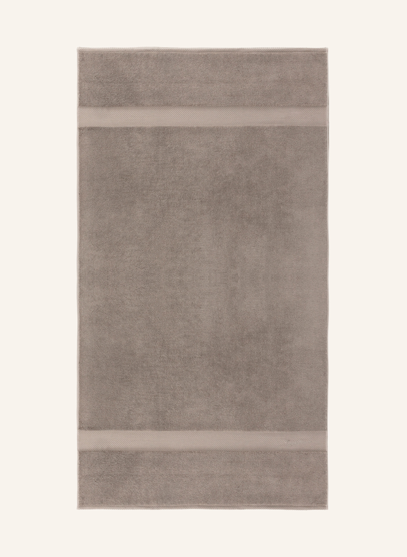 RALPH LAUREN HOME Duschtuch DULANEY: GRAU
