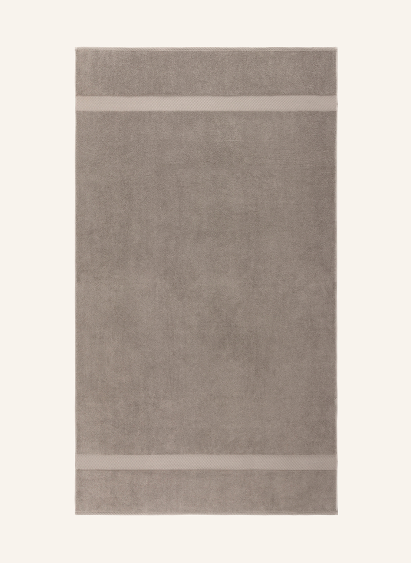 RALPH LAUREN HOME Badetuch DULANEY: GRAU