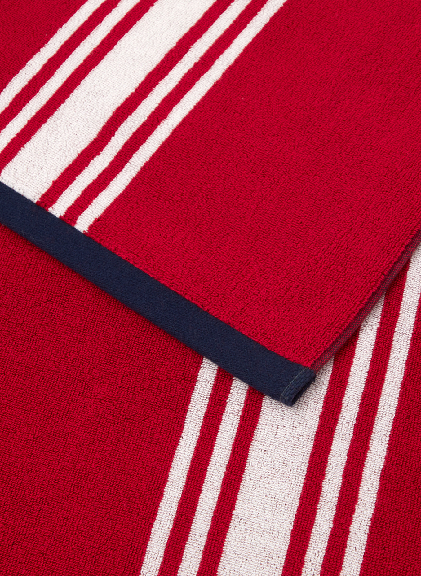 RALPH LAUREN HOME Strandtuch HALLIE: ROT
