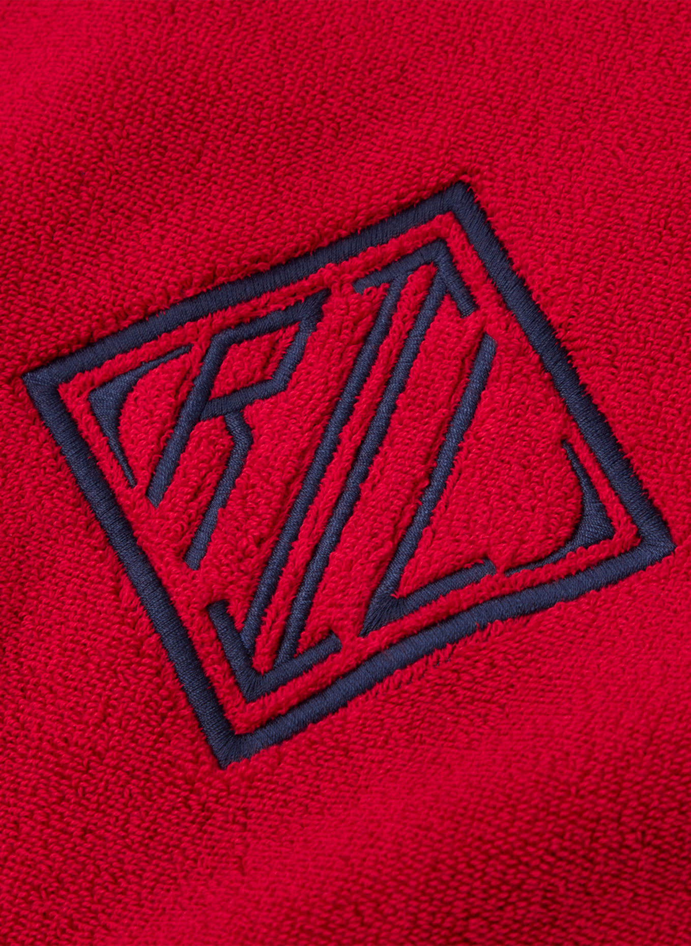 RALPH LAUREN HOME Strandtuch HALLIE: ROT