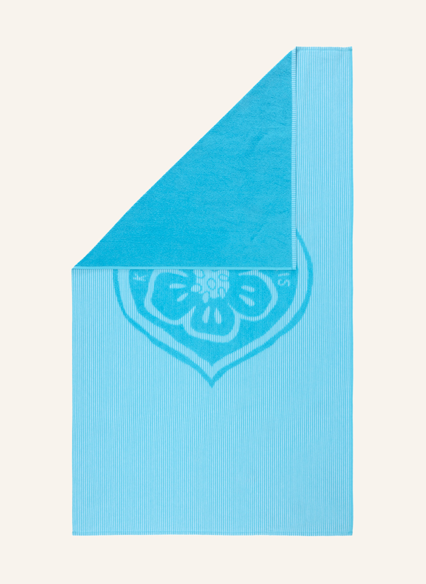 KENZO HOME Strandtuch KHEART: HELLBLAU