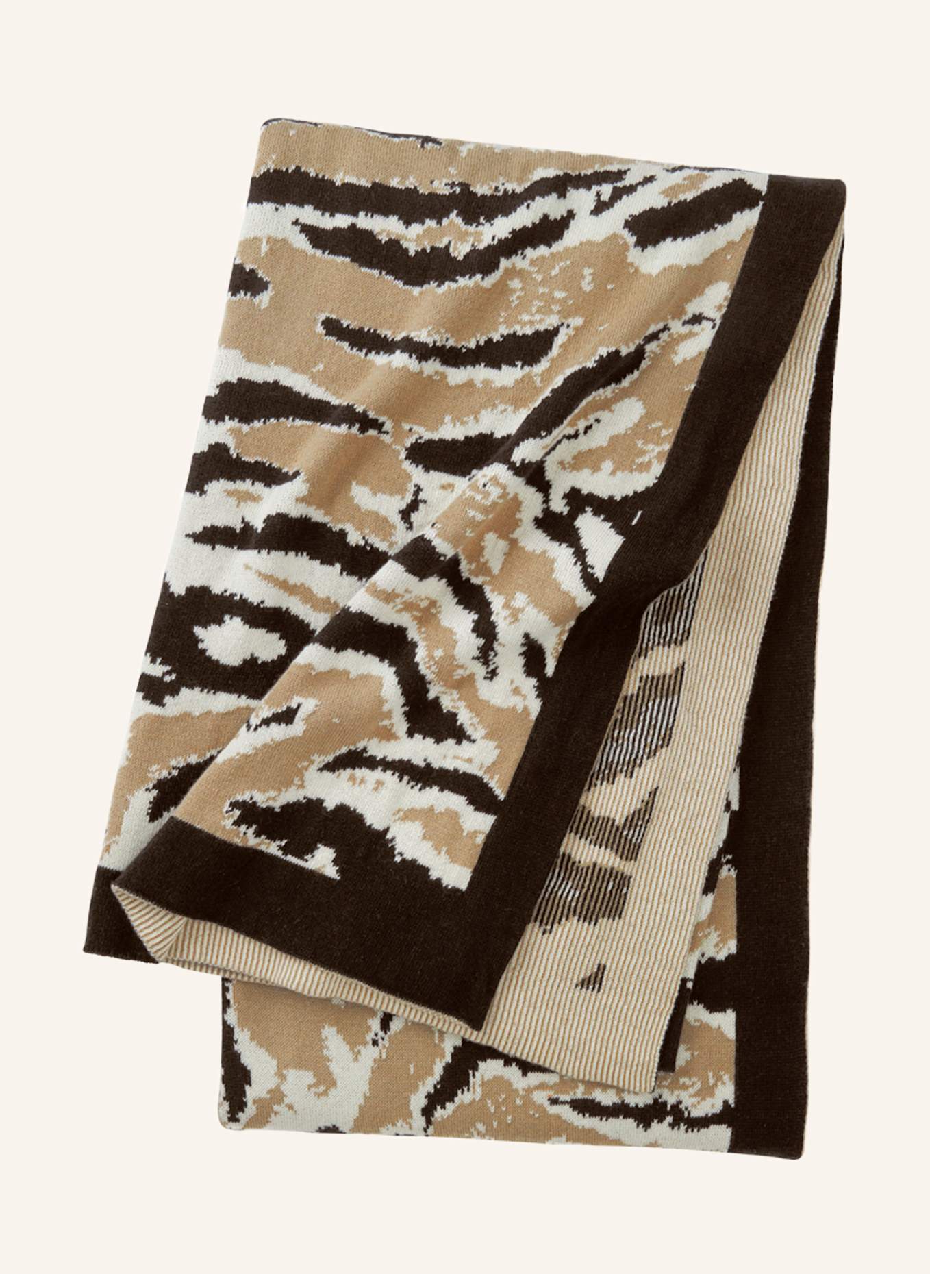 KENZO HOME Plaid KFAUVE