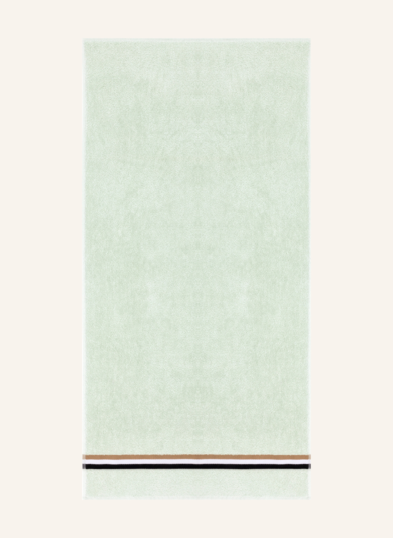 BOSS Badetuch BLINEA: HELLGRÜN