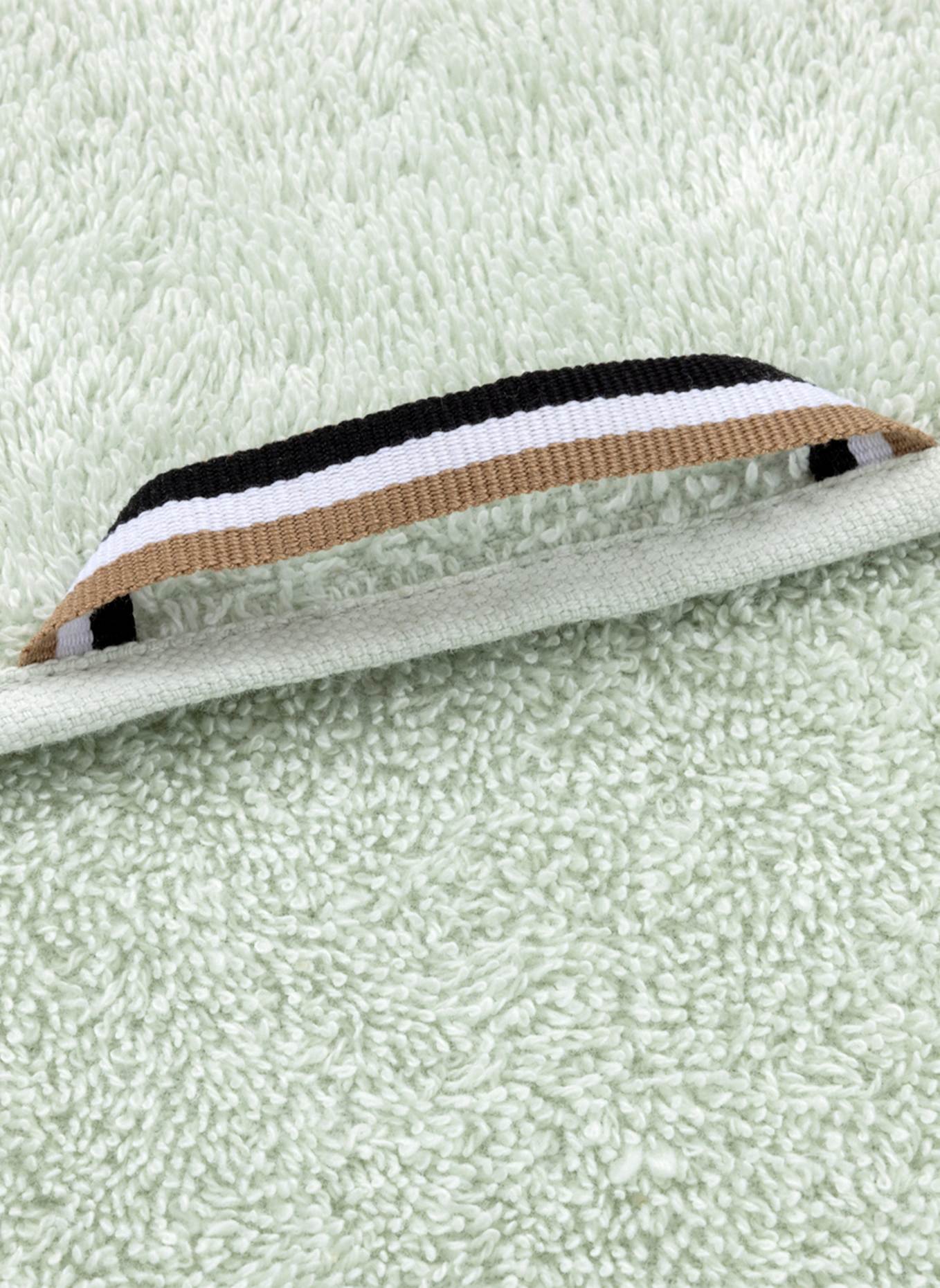 BOSS Duschtuch BLINEA: HELLGRÜN