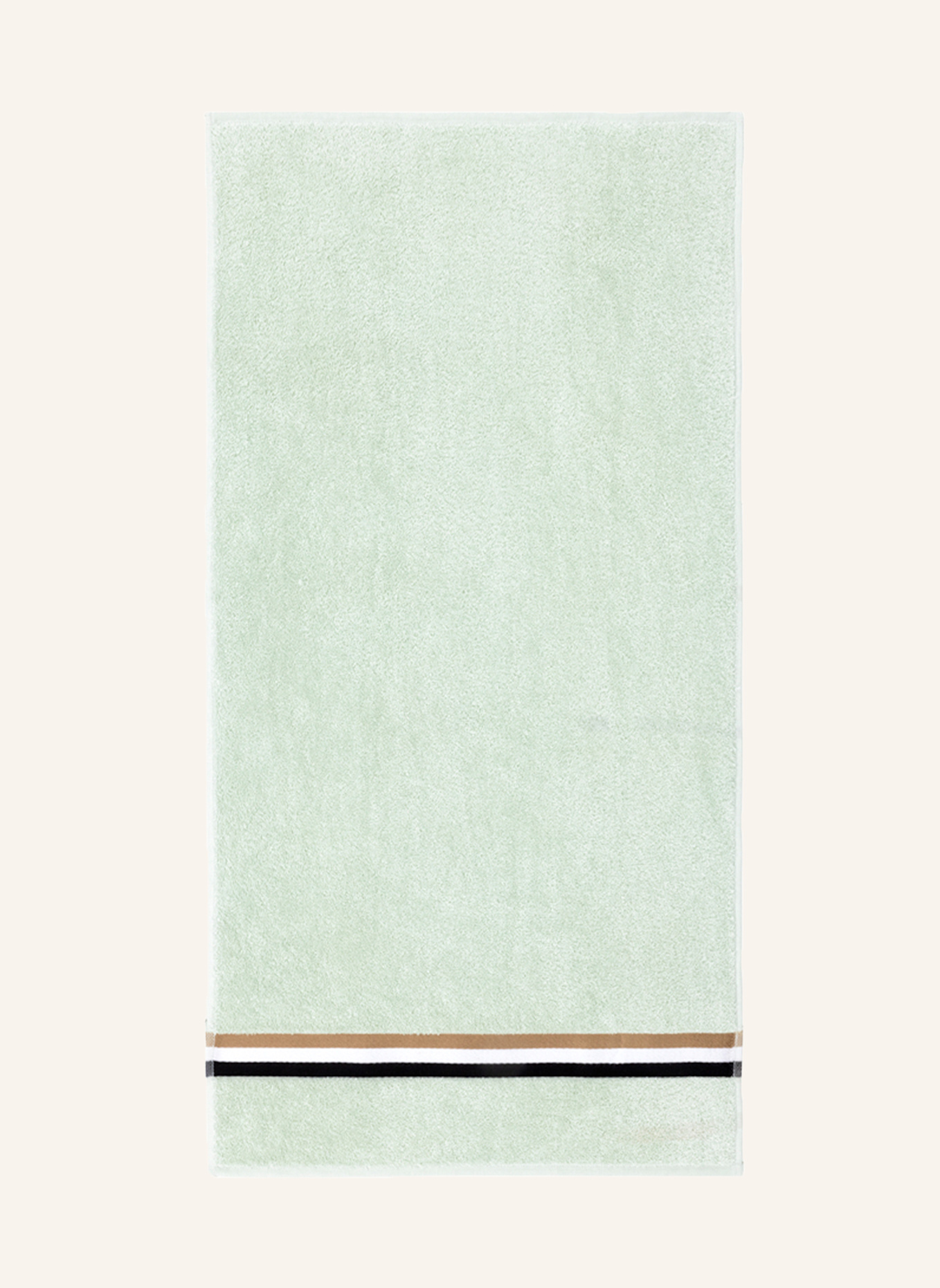 BOSS Handtuch BLINEA: HELLGRÜN