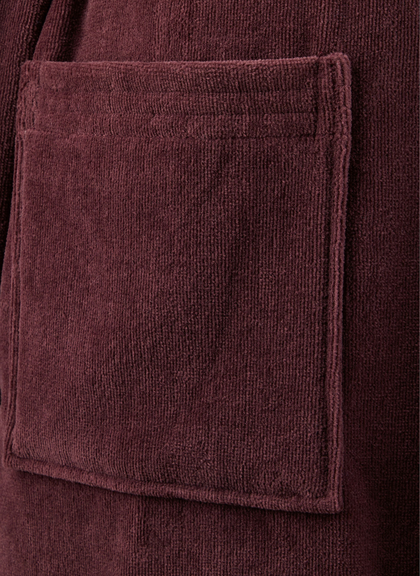 BOSS Bademantel TIAGO: BRAUN