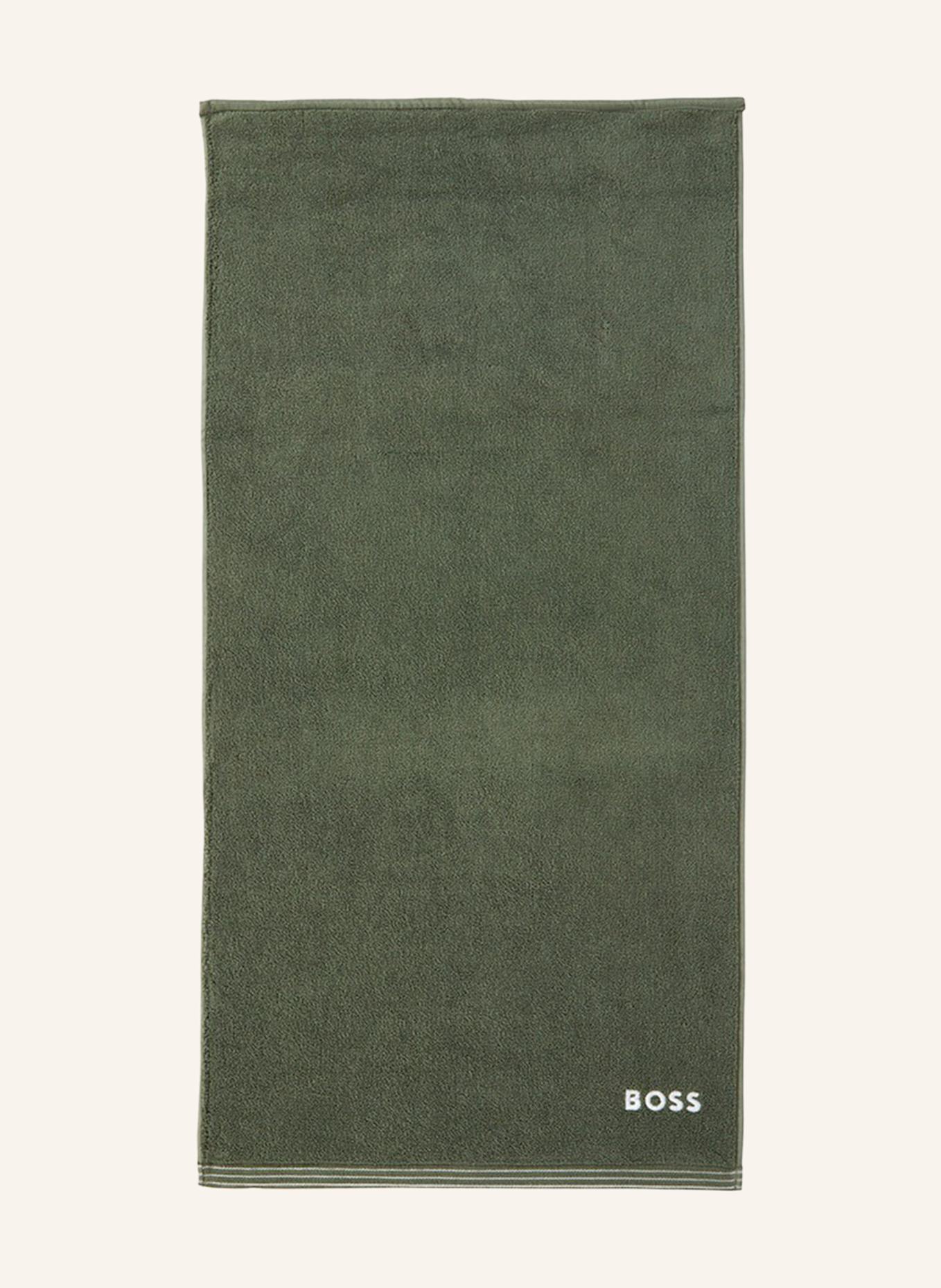 BOSS Handtuch EDGE: GRÜN