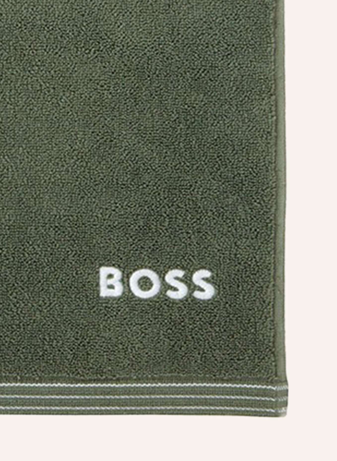 BOSS Duschtuch EDGE: GRÜN