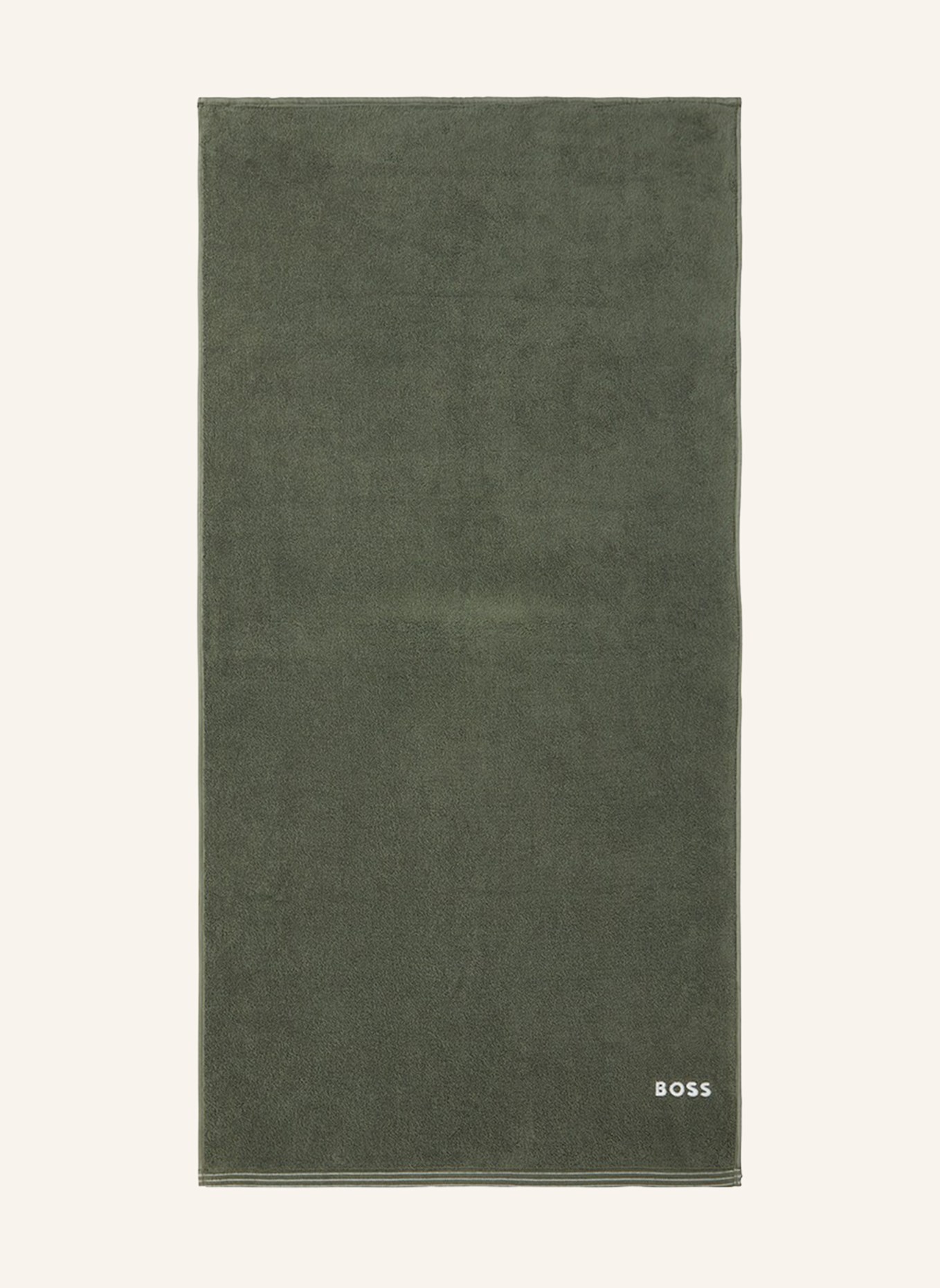 BOSS Duschtuch EDGE: GRÜN