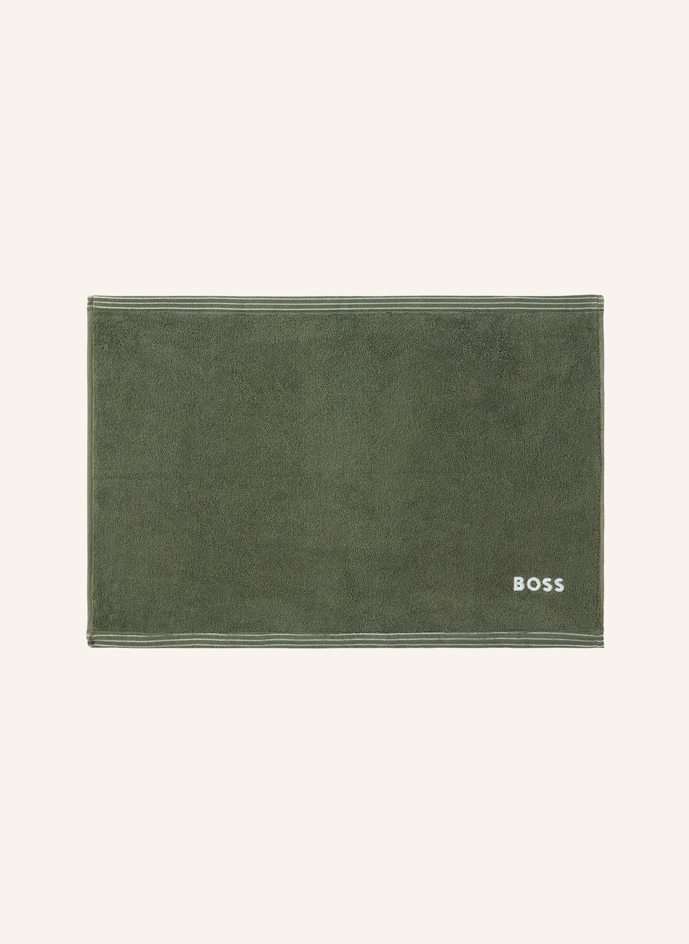 BOSS Badematte EDGE: GRÜN